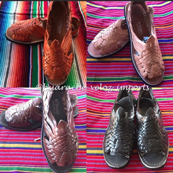 Men’s huaraches /sandals - Picture 2 of 6